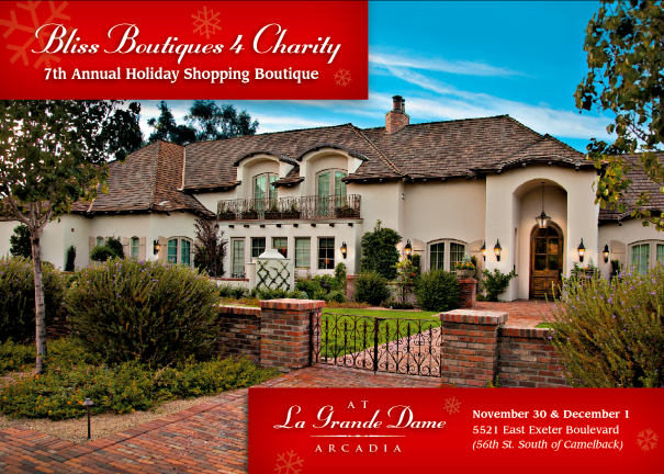 Join Us at the Bliss Boutiques 4 Charity Event for Small Business Saturday and Sunday too!